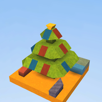 the  christmas tree
