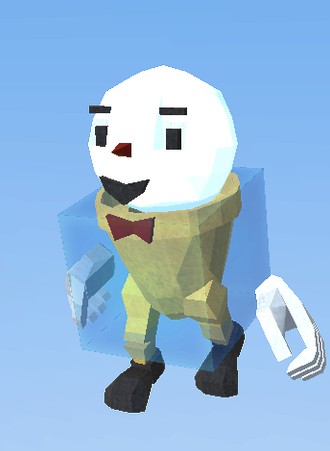 ice cream man