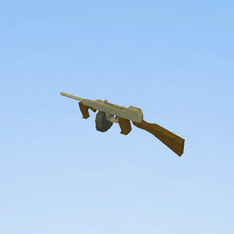 Thompson Submachine Gun