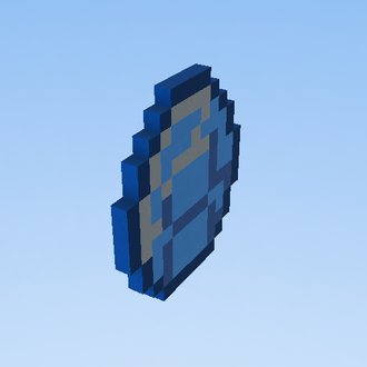 diament z minecrafta kretynka
