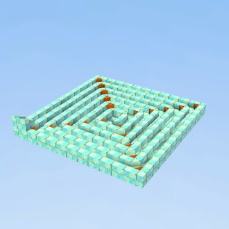 Ice slide