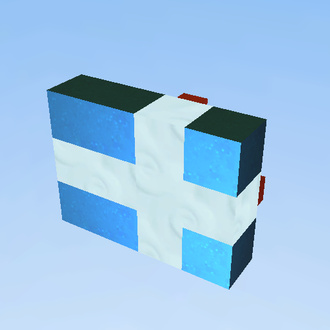 Flag Iceland 