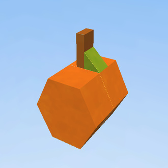 Halloween pumpkin