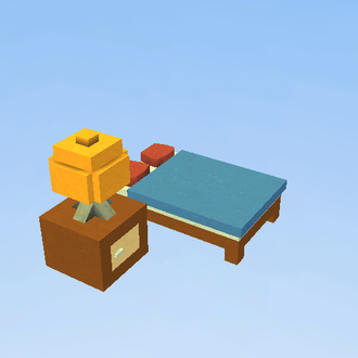 Bed