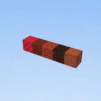 RED BLOCKS PACK