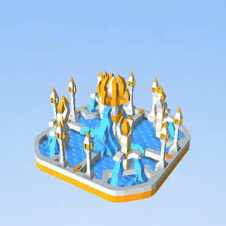 Royal Fountain!
