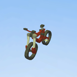 Downhill Sports Bike