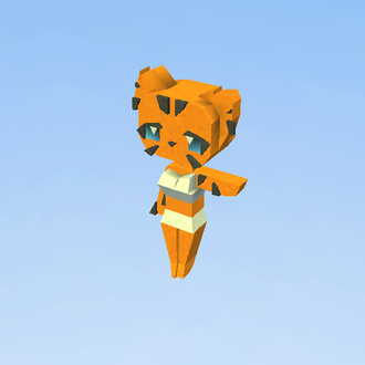 tigre girl <3