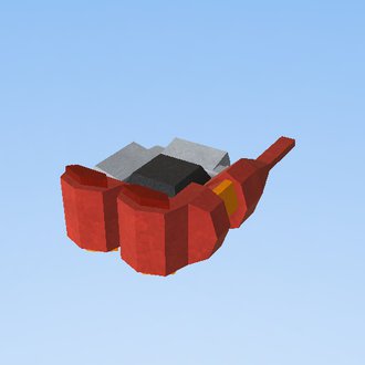 Kogama Railgun