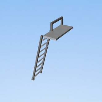 mech stairs