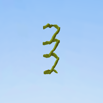 Curlie Vine