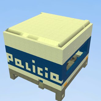 policianta auto 