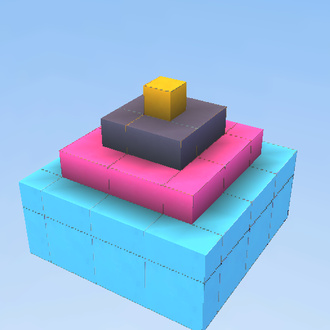 Mini Rainbow House