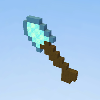 Minecraftowa Łopata