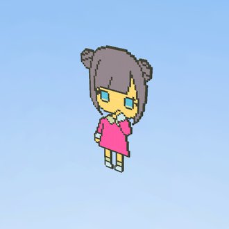 Kawaii Anime cat girl