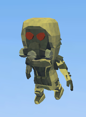 Military (Gas Mask) - OMEGA XD