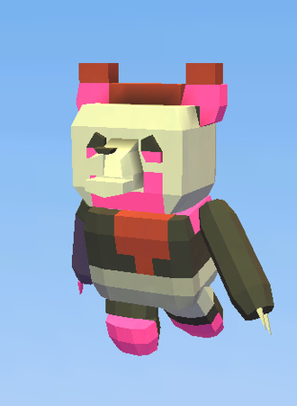 girl panda