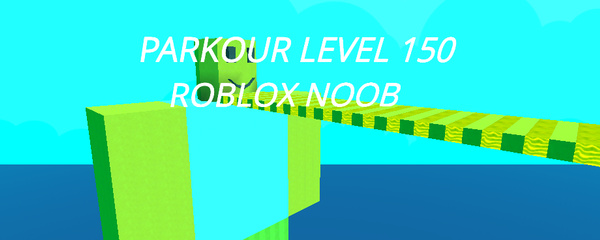 Parkour Level 150 Roblox Noob Kogama Play Create And Share Multiplayer Games - roblox game parkour how to level up