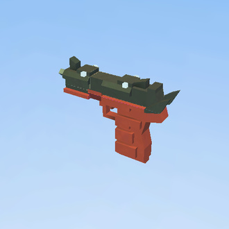 Red Pistol