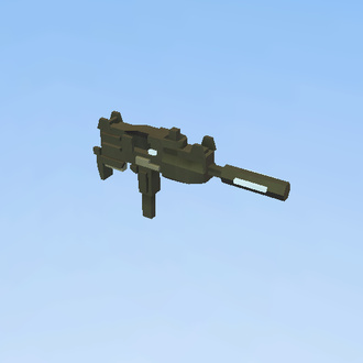 UZI na ciho