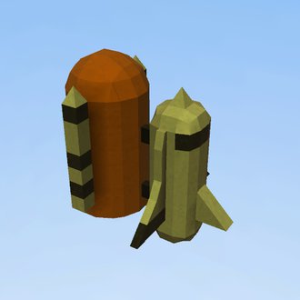 NaSa Space Rocket