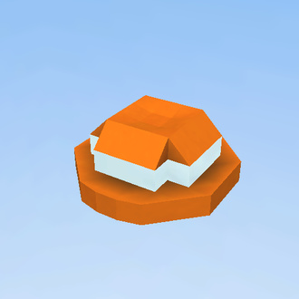 Orange sparkle time feado