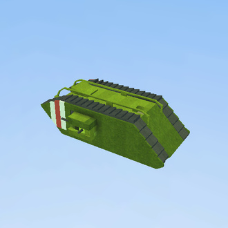 Mark IV tank