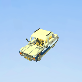 Generic Lego Car