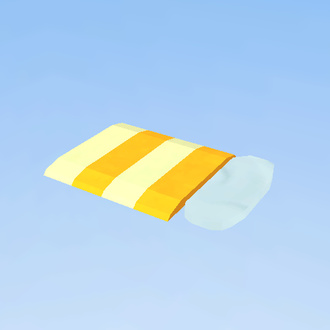 cama para acampar