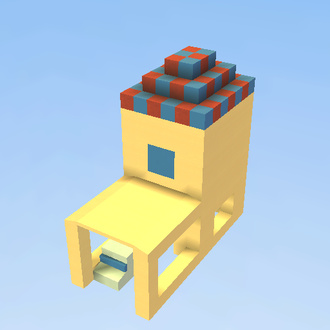 house with car and rooms