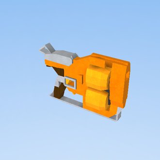 NERF Zombie Strike FLIPFURY