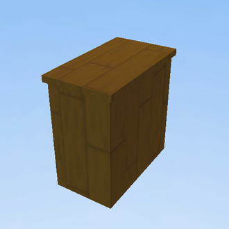 Drawers + Cupboard