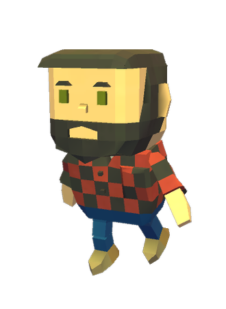 woodcutter Alexander