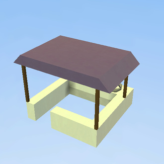 ice cream stand