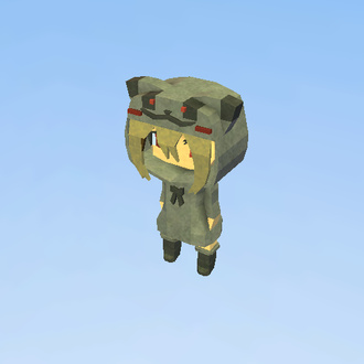 Mroczna Pikachu Girl