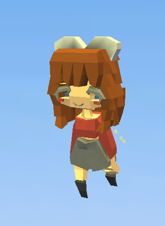 CHICA KAWAII