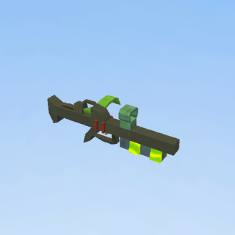 Blaster futuristico