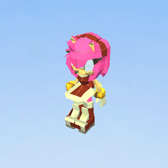 Amy The Hedgehog