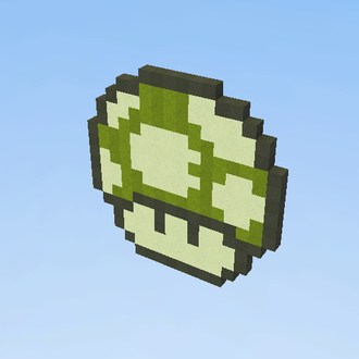 hongo verde?