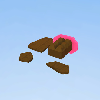 Melted choclate with Wrap
