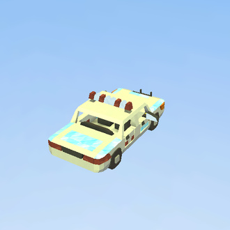 SIMORA POLICE CAR