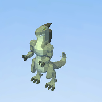 a godzilla