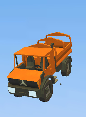 mercedes-benz unimog 1300