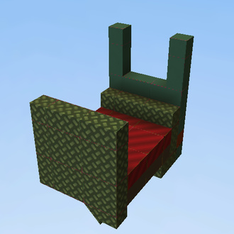 toy bonnie fnaf bed