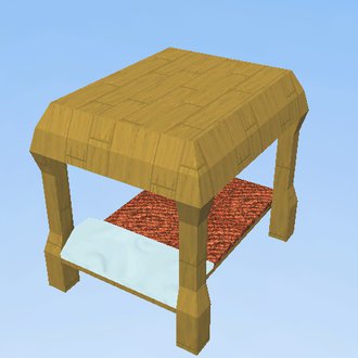 bed:)