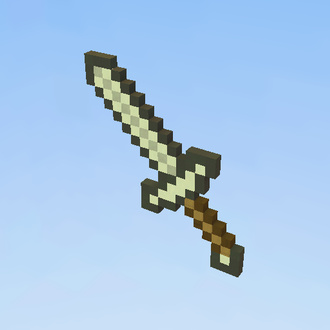 Мечь[MINECRAFT]