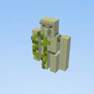 Minecraft Iron Golem