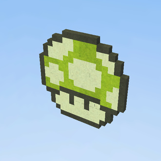 1-up Moushroom small