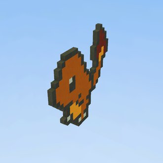 pixel art chalizard