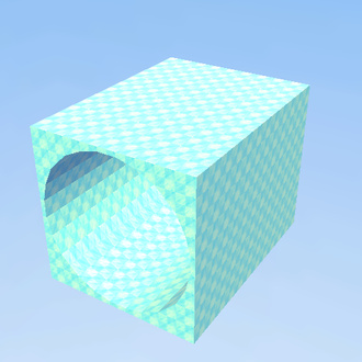 Ice-Tube (Huge)